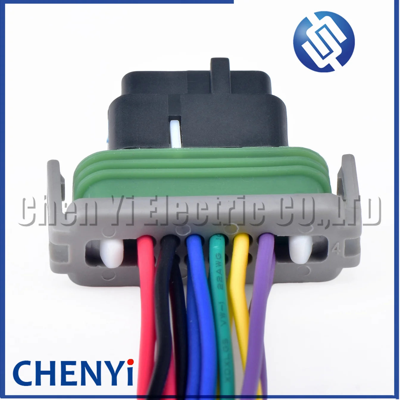 12 Pin female automotive waterproof Miniature connector motorcycle tachometer Wire harness plug DJ7127A-0.8-21 For Harley