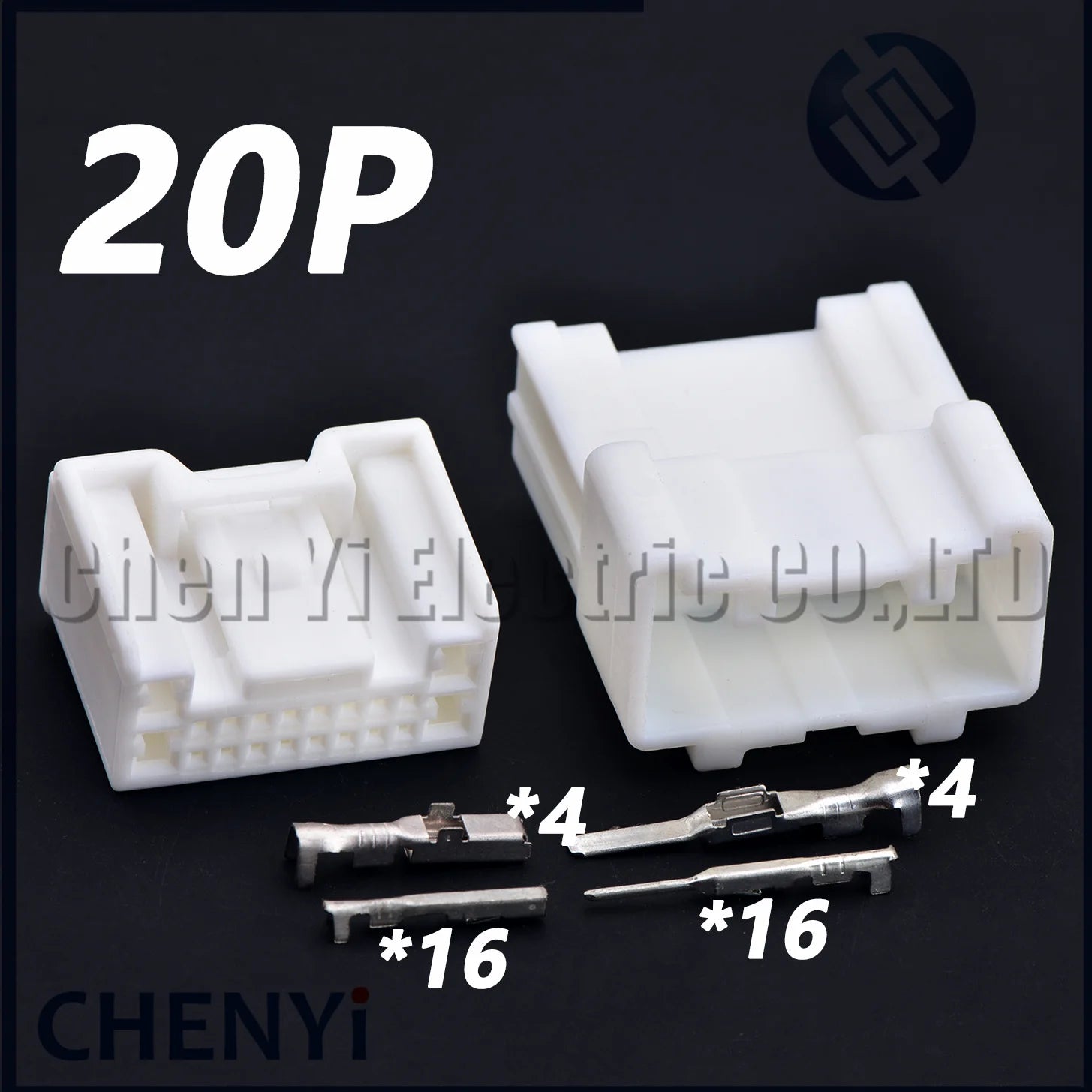 20 Pin Auto Connector Car navigation host plug Automotive harness plug Socket 6098-3826 6098-3818 90980-12378 For Toyota Lexus