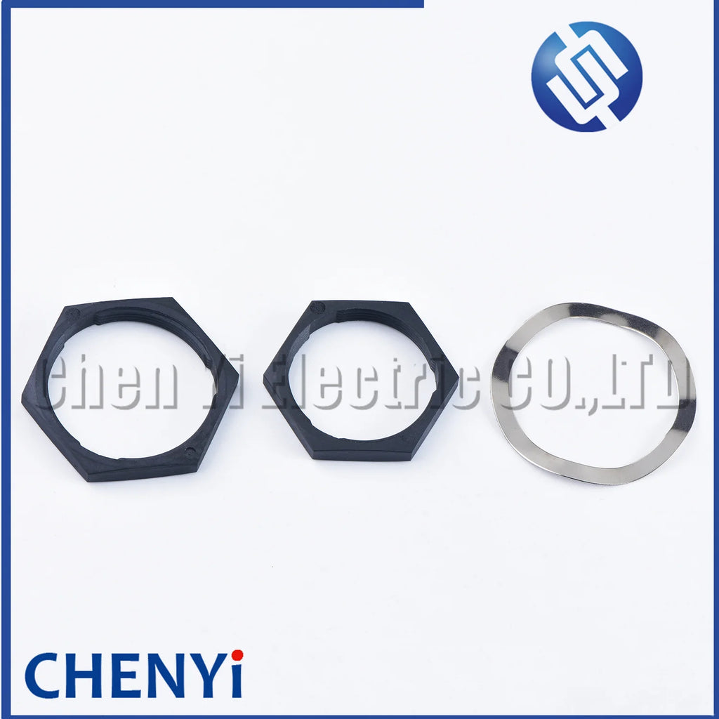 Circular connector fixed nuts grommet pad 2414-001-2486 2411-001-2405 2411-002-1805 112264-ZZ 114020-90 112263-90 For Deutsch
