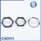 Circular connector fixed nuts grommet pad 2414-001-2486 2411-001-2405 2411-002-1805 112264-ZZ 114020-90 112263-90 For Deutsch