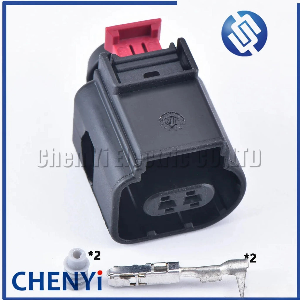 2 Pin Automotive Connectors Temperature Compressor Sensor Wire harness Plug 8K0973702D 8K0 973 702