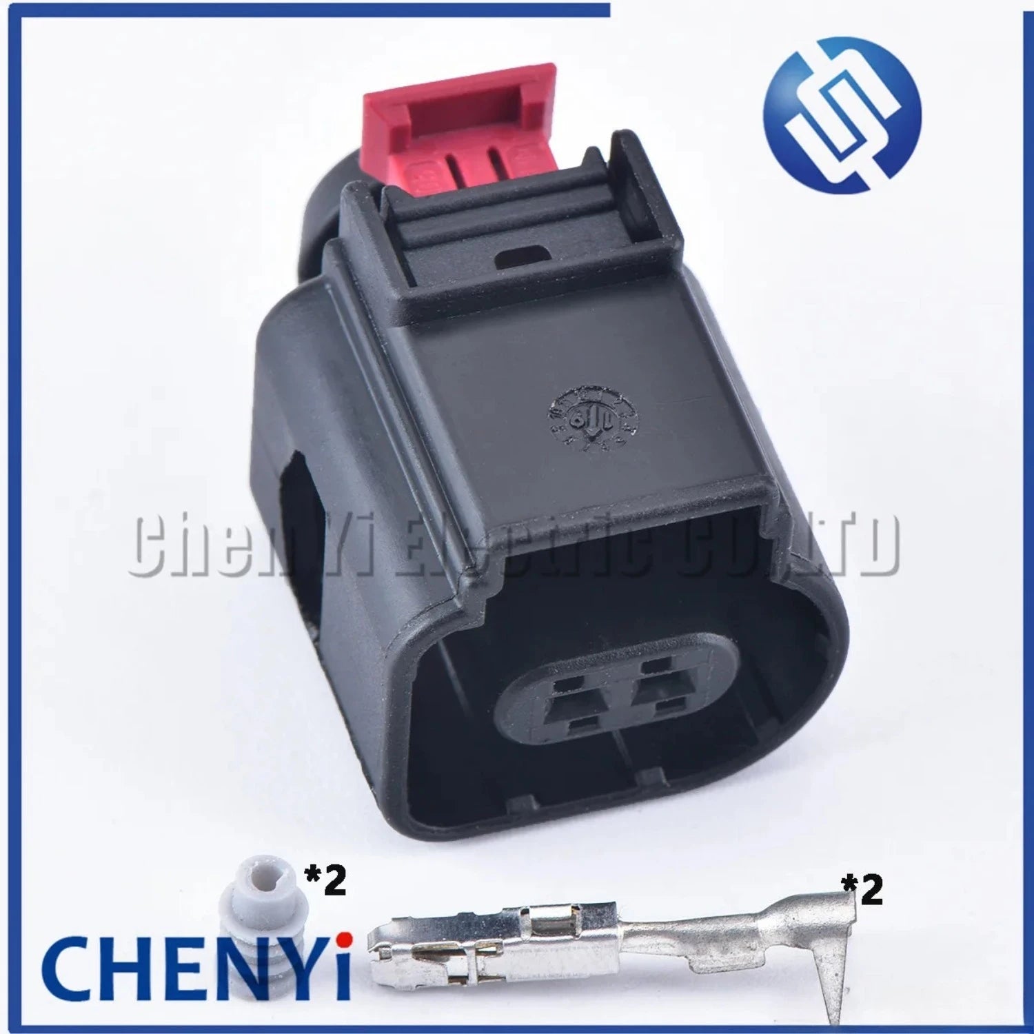2 Pin Automotive Connectors Temperature Compressor Sensor Wire harness Plug 8K0973702D 8K0 973 702