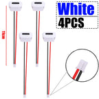 USB-C Female Socket 2-Pin Molded Pigtail Cable – 3A 30V Power Connector for Car Motorcycle DIY