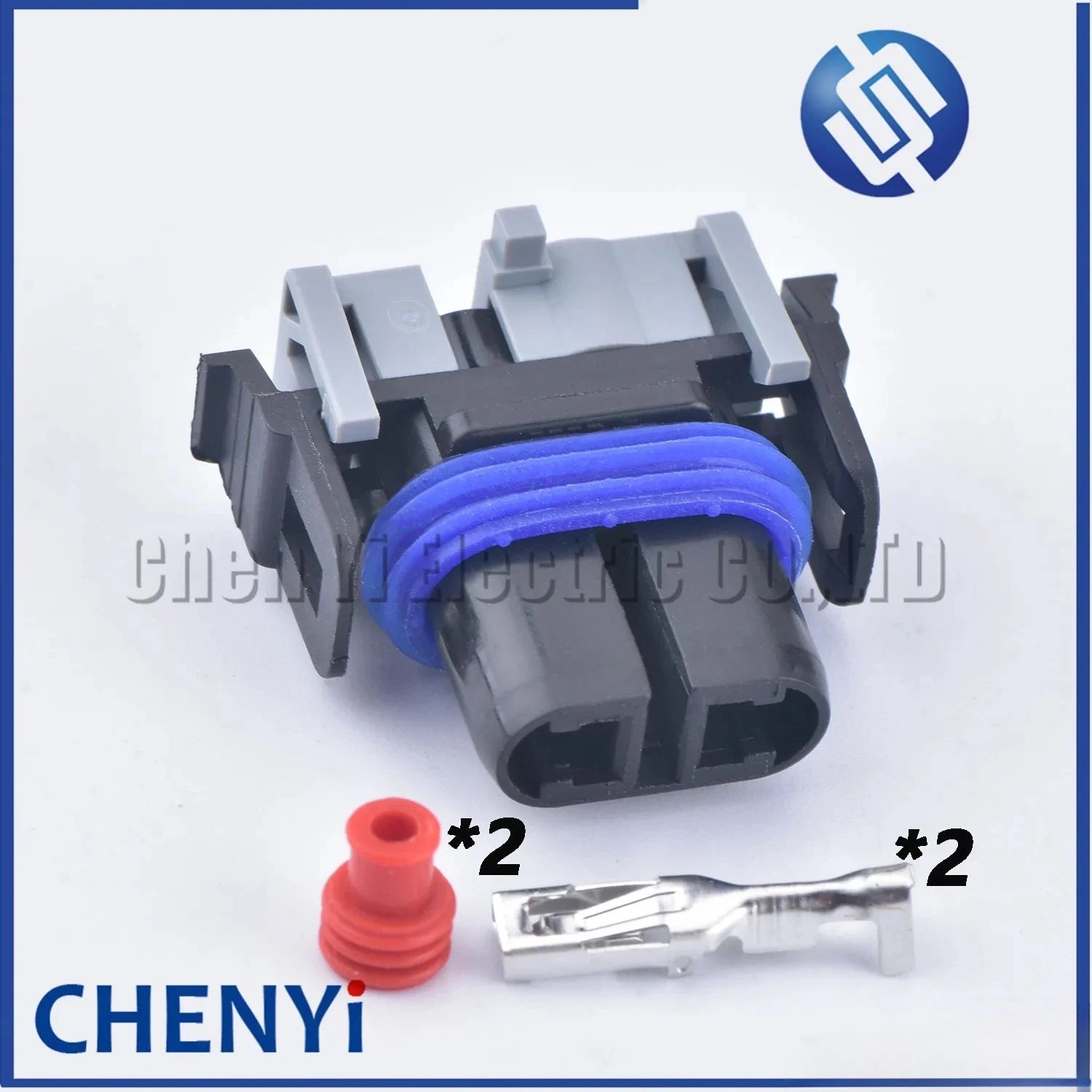 2 Pin Car Headlight Fog Lamp Holder Connector Waterproof harness plug H11 H8 H9 HB3 Light bulb Socket MG652520-2 GE811 GE881