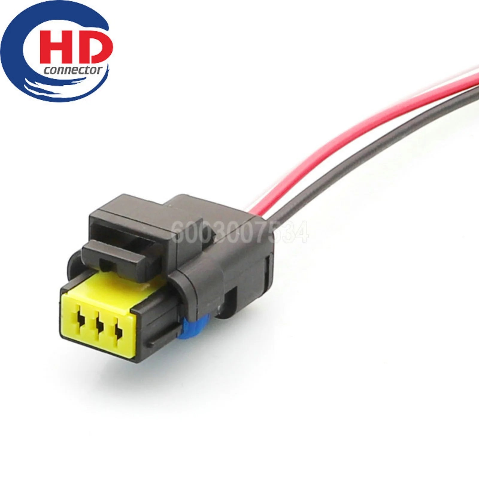 3 Pin Connector Series Unsealed Female Connector Cable Plug Motorcycle Electrical Harnesses Wiring Harness 211PC032S0049