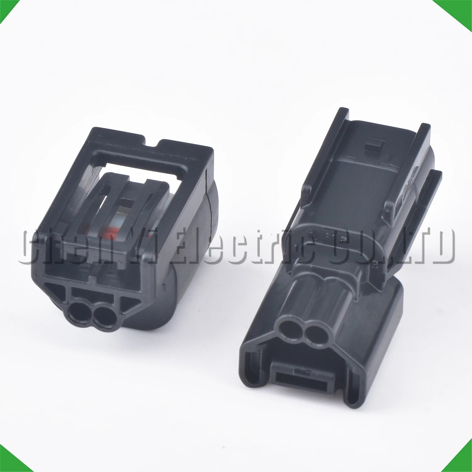 2-Pin Connector Connector small lights lamps Front Wheel Speed Honda sensor