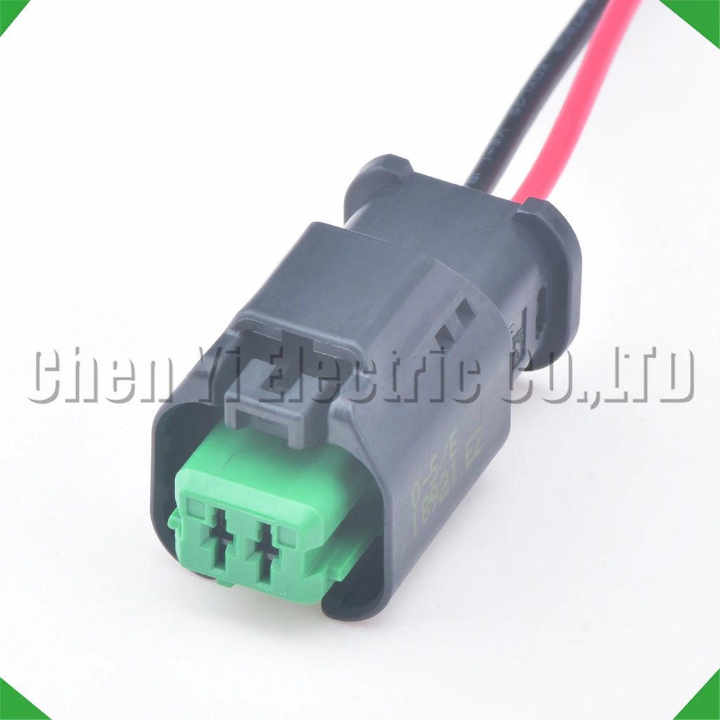 2-Pin Connector Connector Waterproof Connector Peugeot Citroen sensor headlight