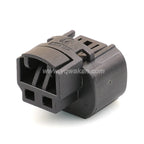 2Pin 1.5mm Female Connector Automotive Headlight Cable Harness Socket Light Bulb Connector For Buick