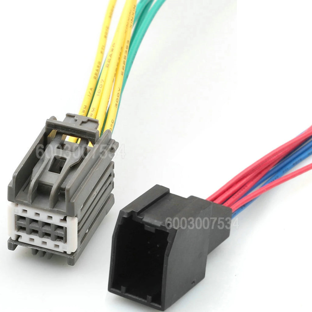 8 Pin Connector Unsealed 0.6mm Series Male Female Connectors Cable Motorcycle Electrical Harnesses Plug 7283-9029-40