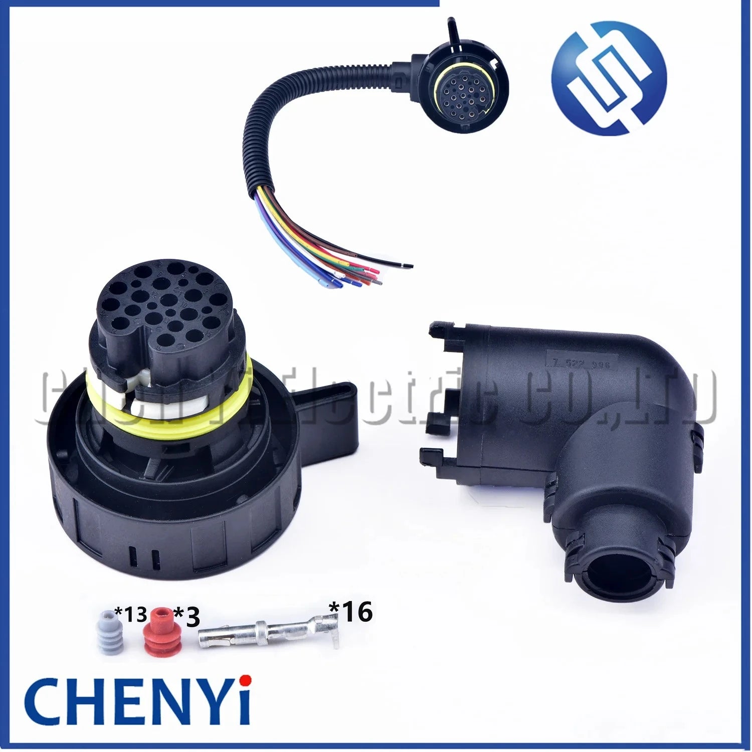 16 Pin Automotive Connectors Wire harness Plug 420973716 For dual clutch 0B5 Automatic transmission Gearbox DL501