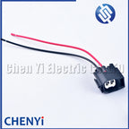 2 Pin Auto Waterproof Connector Front ABS wheel speed sensor plug 7287-0973-30 For Buick Regal LaCrosse Chevrolet Cruze Cadillac