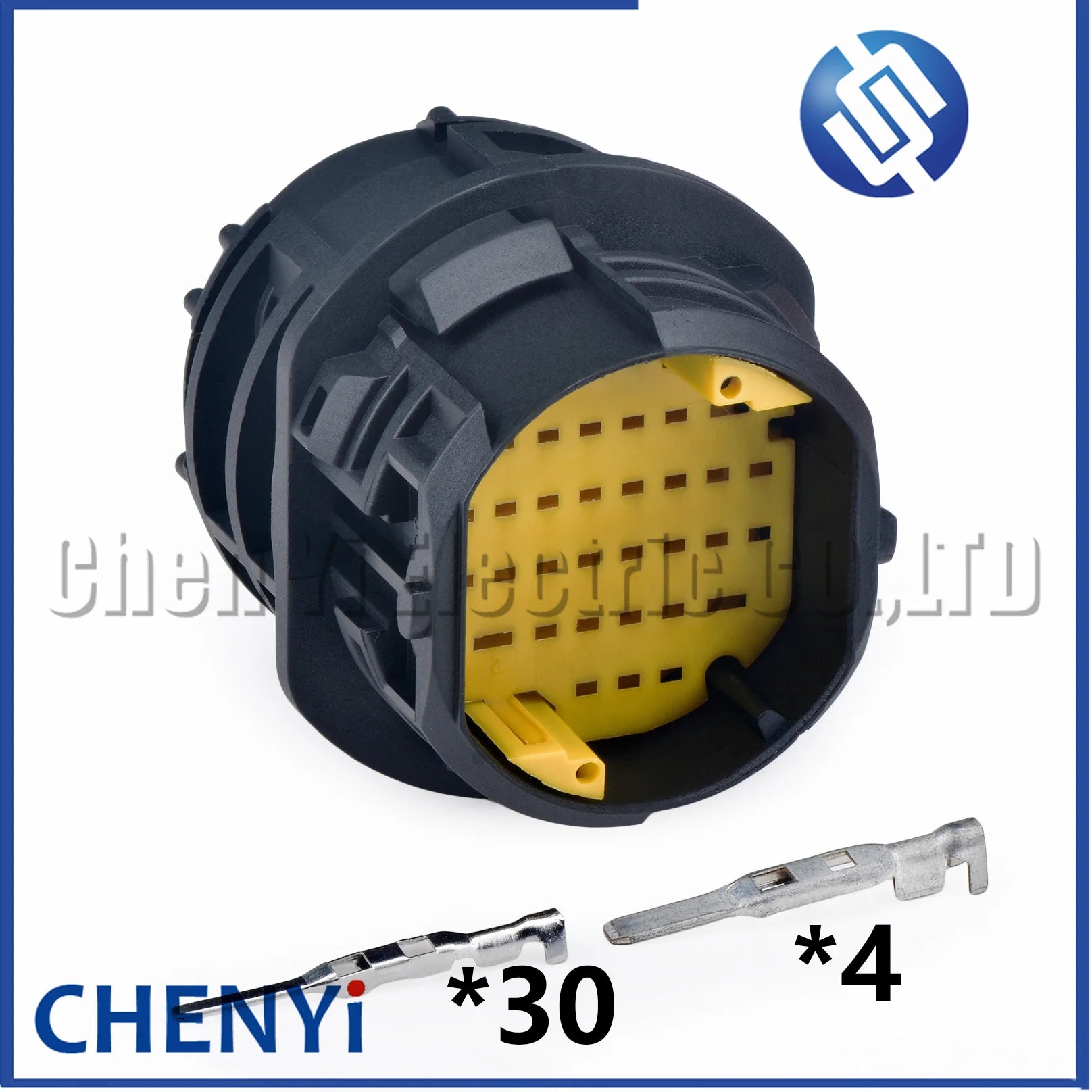 34 Pin automotive waterproof connector Car body door chassis wiring harness plug DTBFHPE34BKSV For Peugeot Citroen Maserati Fiat