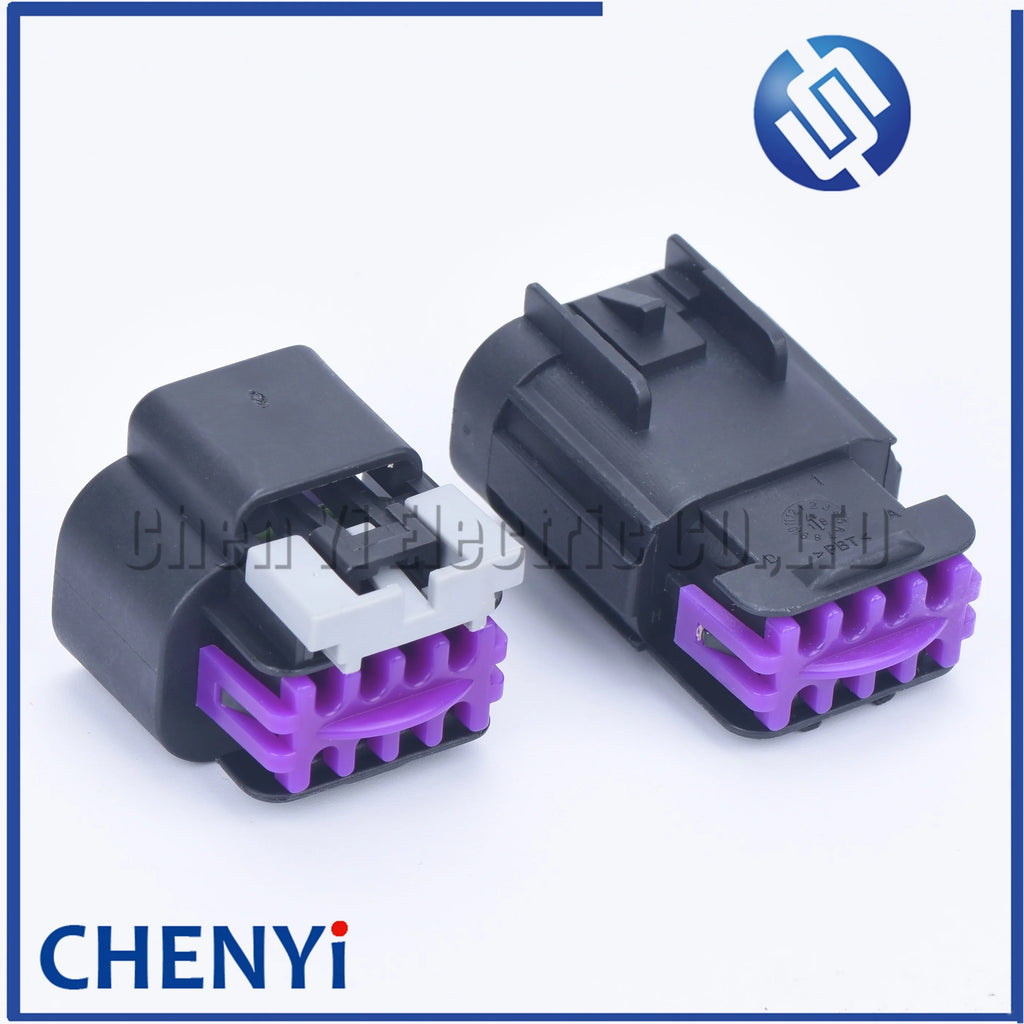 8 Pin Automotive Daytime Running Light DRL Connector Fog Lamp Socket harness Plug For BUICK Chevrolet Chevy 15326835 15326839