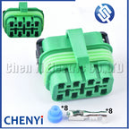 8 Pin Auto Waterproof connector harness plug 32006-D22 32006-E22 32006-H22 32006-C22 32006-B22 32006-A22 32006-F22 32006-G22