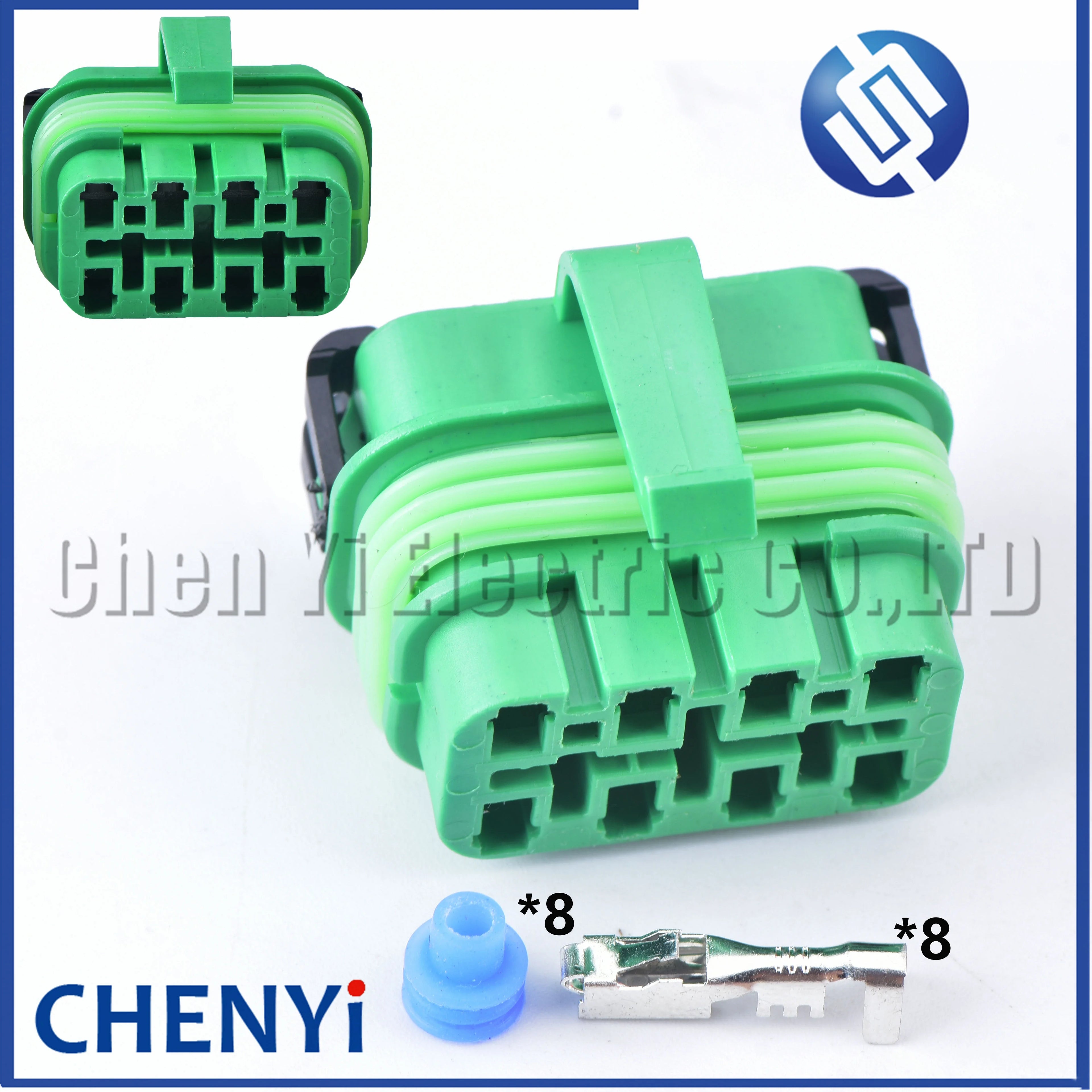 8 Pin Auto Waterproof connector harness plug 32006-D22 32006-E22 32006-H22 32006-C22 32006-B22 32006-A22 32006-F22 32006-G22