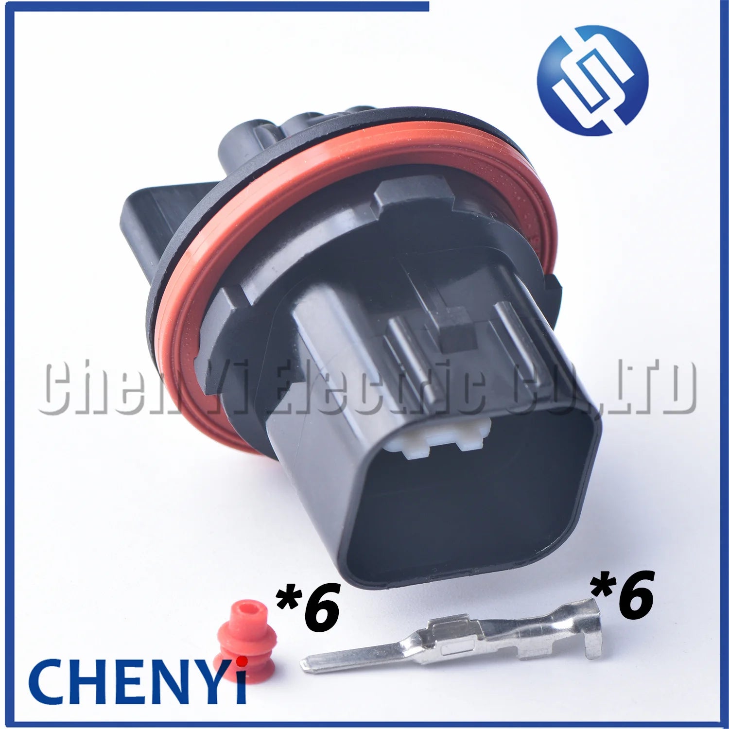 6 Pin Automobile Headlight Wiring Harness Waterproof plug connector MG643866-5 For Hyundai Freddy ix35 Rena Santa Fe
