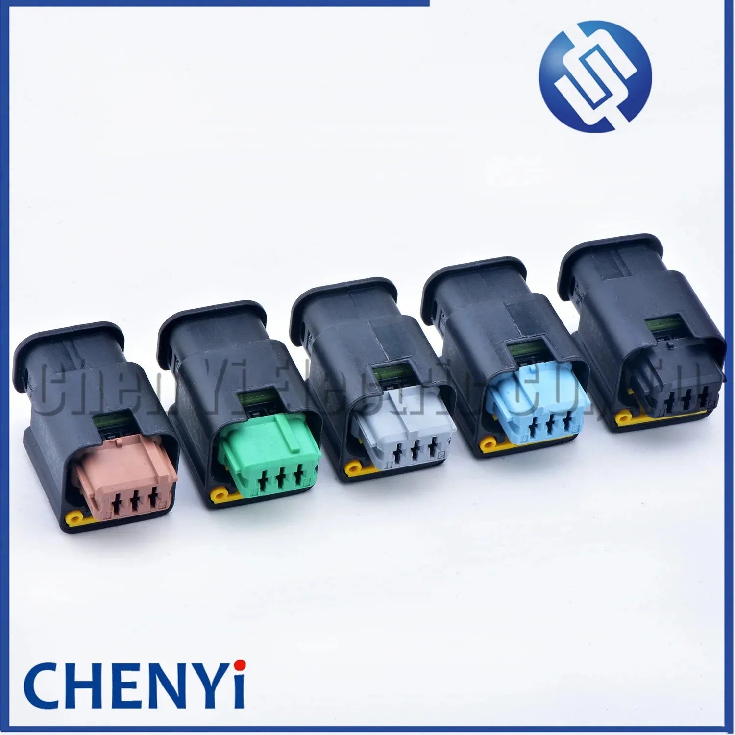 3 Pin auto waterproof connector crankshaft sensor plug 1801179-1 1801179-2 1801179-3 1801179-5 for Citroen Peugeot 408 1,6 HDI