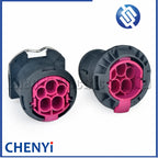 5 Pin Automotive waterproof connector Headlight Wire harness plug 8D0971966 With pins For J6 J6P J6L
