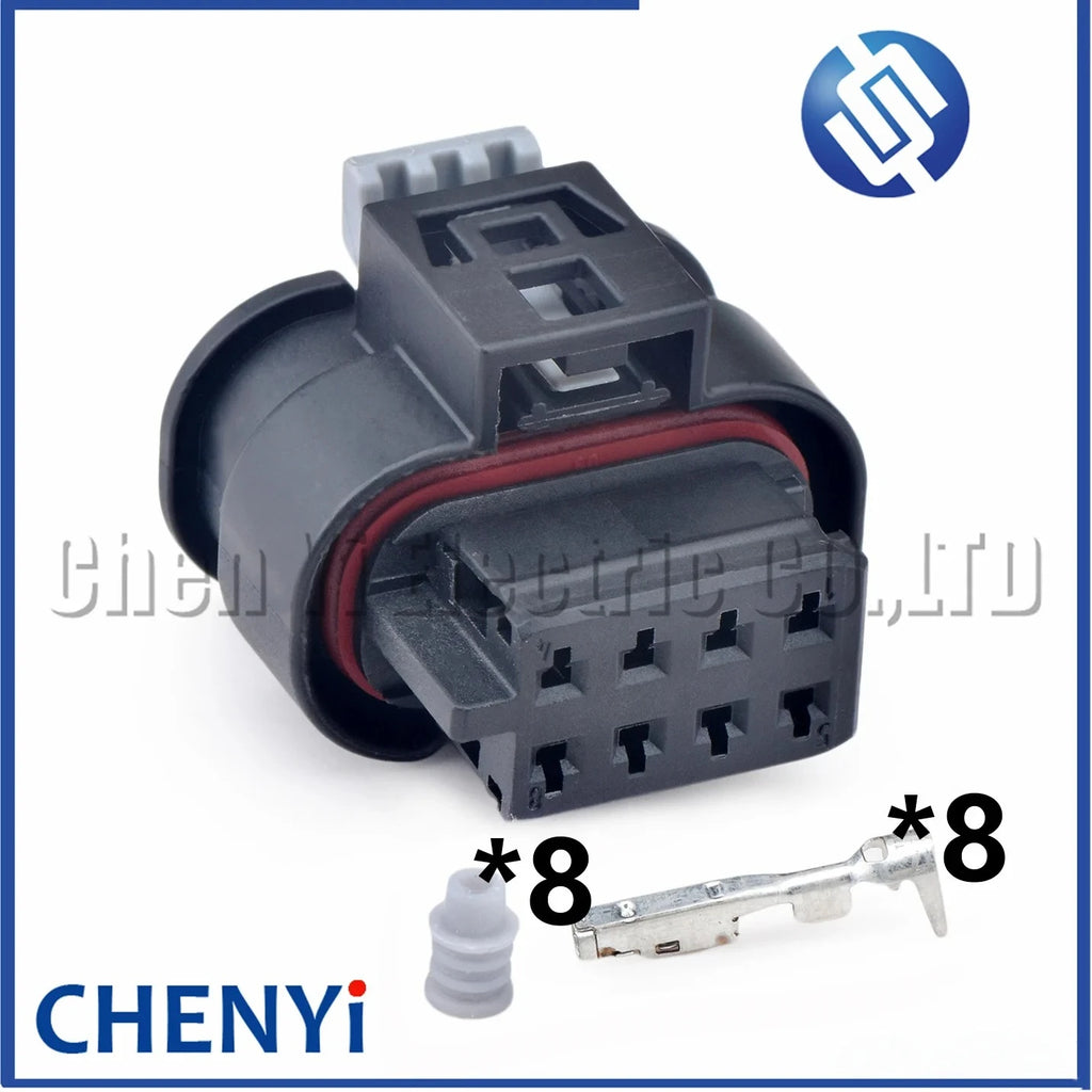 8 Pin Automotive waterproof connector Car Rear Taillight Wire harness plug 805-031-541 705-330