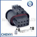 8 Pin Automotive waterproof connector Car Rear Taillight Wire harness plug 805-031-541 705-330