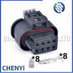 8 Pin Automotive waterproof connector Car Rear Taillight Wire harness plug 805-031-541 705-330