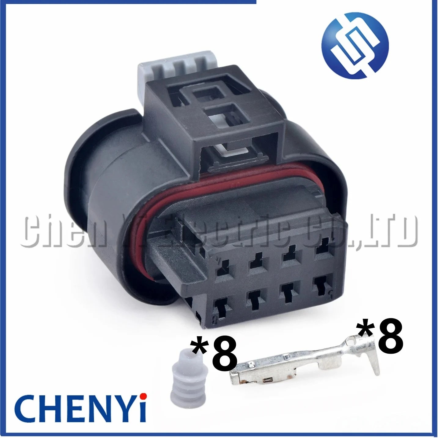 8 Pin Automotive waterproof connector Car Rear Taillight Wire harness plug 805-031-541 705-330