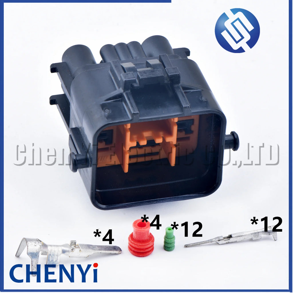 16 Pin/way Automobile waterproof connector Engine headlight assembly plug HP511-16020 HP515-16021 For KUM Hyundai Santafe Kia K5