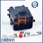 16 Pin/way Automobile waterproof connector Engine headlight assembly plug HP511-16020 HP515-16021 For KUM Hyundai Santafe Kia K5
