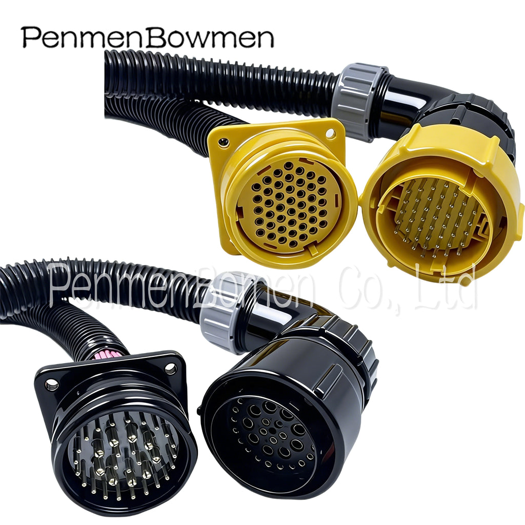 1 Set 35 44 Pin Auto Chassis To Reverse Electrical Cable Connectors Waterproof Female Male Wire Harness Plug 7812226 7811230