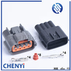 2 set 4 Pin male or female oil pump Plug Alternator Repair Connector oxygen sensor plug For Nissan 6098-0144
