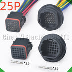 25-pin auto connector connector automotive connectors harness 132025-005 132025-004 yuchai