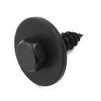 20X Hex Head  Screw Mudguard Liner Air Duct Splash Shield Trim For BMW 07147129160 Splash  Shield Clip Bolt Screw Car Accessorie