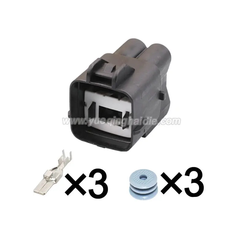 3pin auto waterproof electric plastic wire harness connector MG652290