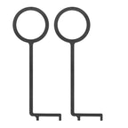 2Pcs Timing  Belt Checking  Tool For  Toyota For Opel 1.0 And 1.2 G-0109-6 Engine Timing Tool Wear Gauge Car Accessories