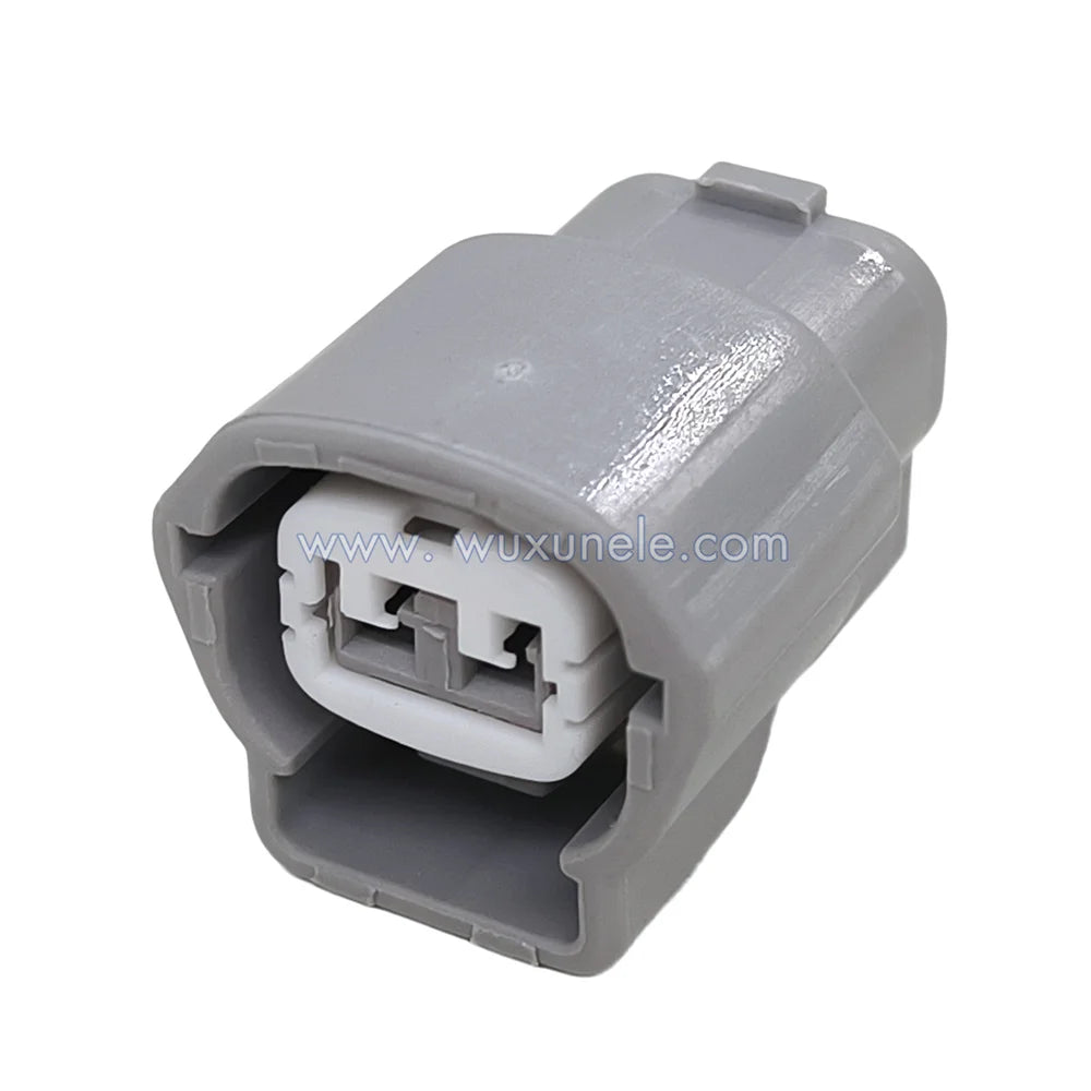 50 Sets 2 Pin 6189-0772 Wire Connector for Automotive 370Z Altima Quest HID Control Moudle Plug
