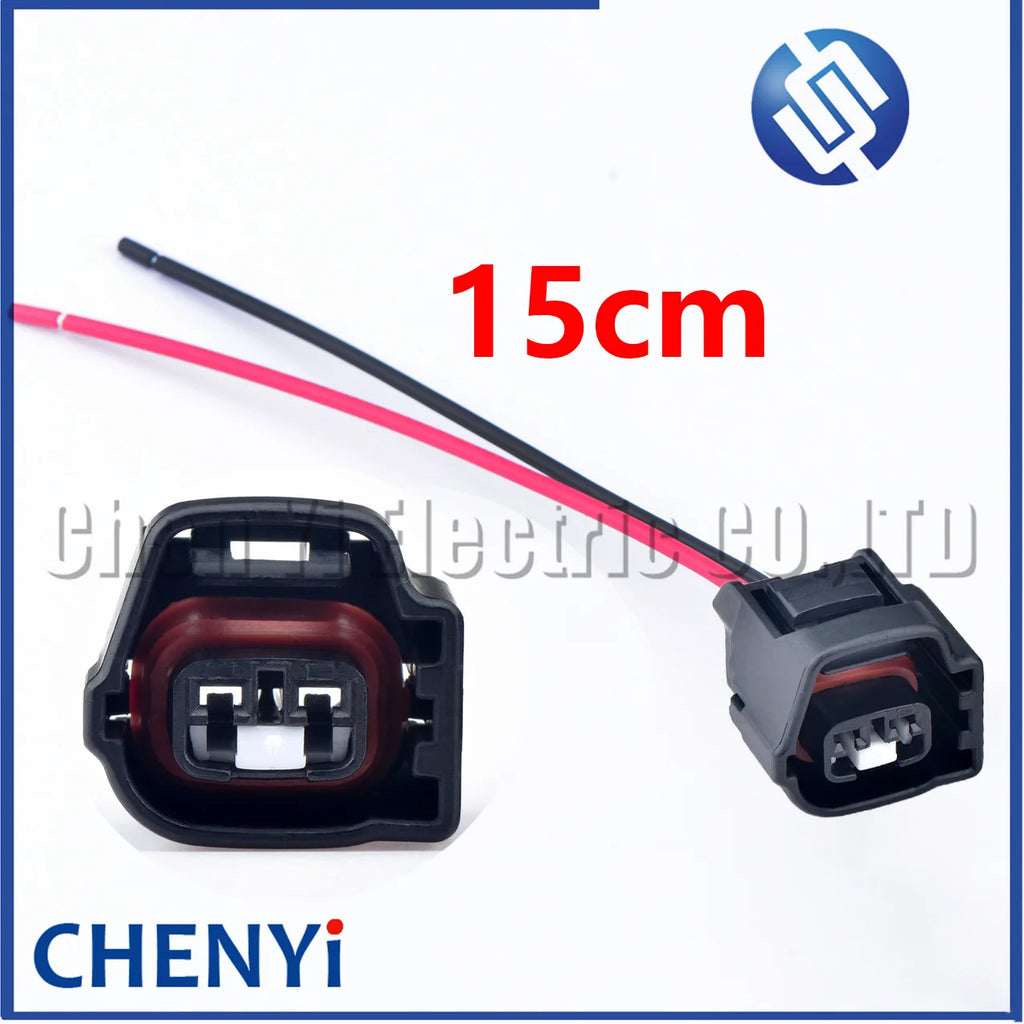 2 Pin car Solenoid Connector Temperature Sensor Plug 90980-11070 7282-7028-30 7283-7028-30 For Toyota Dodge Lexus Mitsubishi