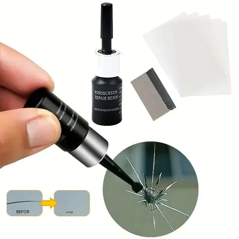 Car Windshield Repair Kit Quickly Repairs Windshield Cracks With Good Repair Effect And Very Convenient To Use DIY Accessories
