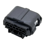 20 Sets 6 Pin Automotive 6189-7100  Sealed Wire Connector for Parking Sensor Plug Cable Harness