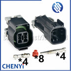 4 Pin Automotive waterproof connector Car fan motor Wire harness plug 12191399 12191387 For Chevrolet Buick