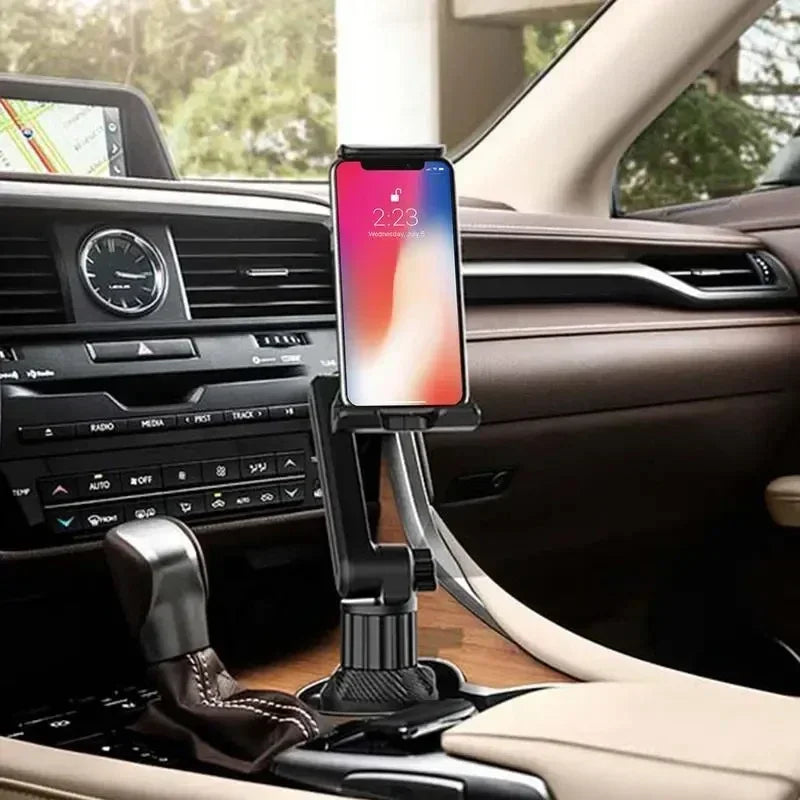 Cup Holder Tablet Cup Holder Mount 360 Adjustable Smartphone Car 270 Tilt Bar Triangular Base Ram Mount Holder For SUVs Amagi
