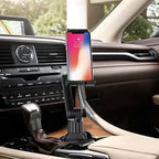 Cup Holder Tablet Cup Holder Mount 360 Adjustable Smartphone Car 270 Tilt Bar Triangular Base Ram Mount Holder For SUVs Amagi