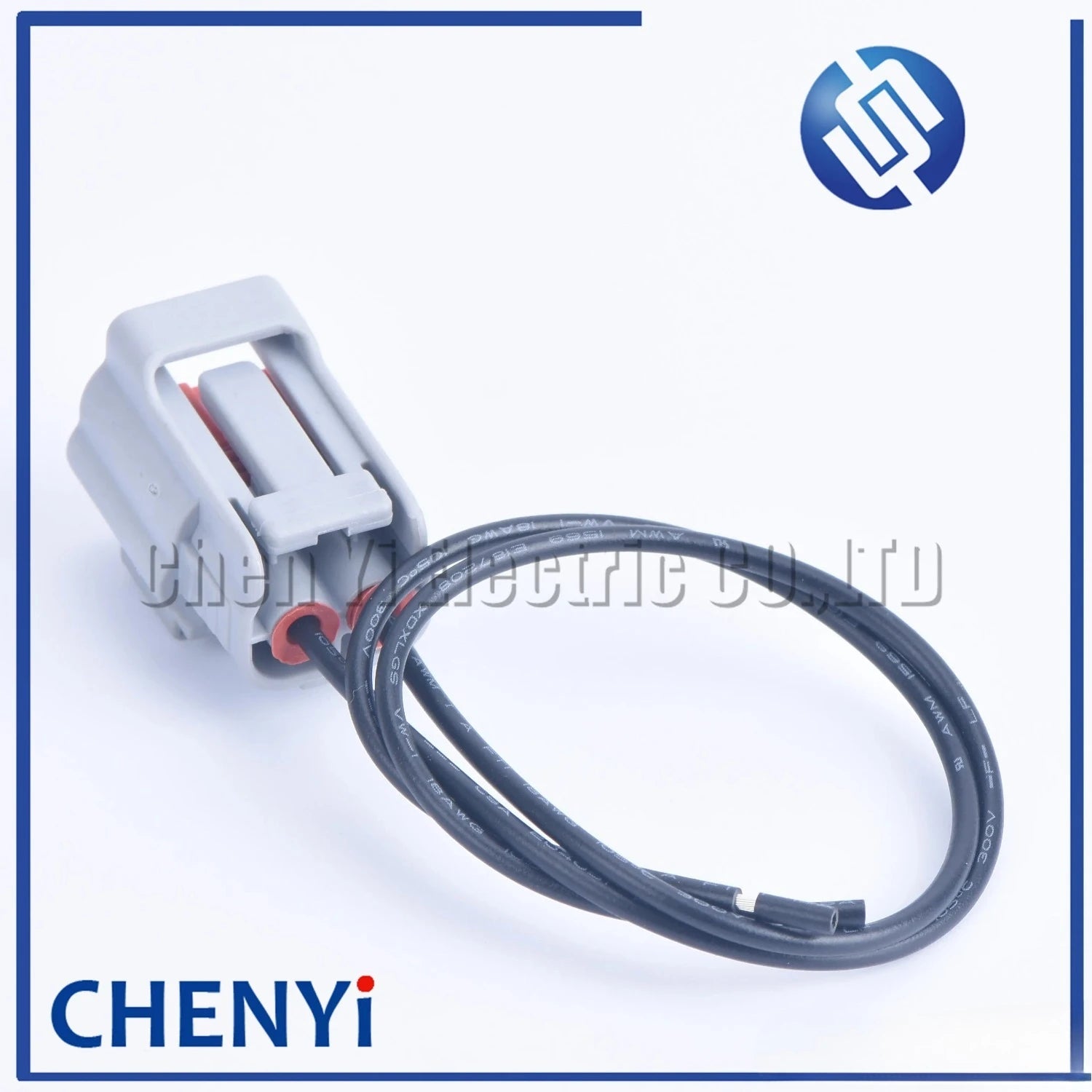 2 Pin Fog Light Plug Auto Waterproof Sensor Connector 6195-0006 6195-0003 For Mazda RX7