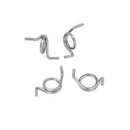 4pcs Car Door Lock  Spring 2  Left 2 Right  For Transporter III T3 For IV T4 Bus Door Lock Actuator Repair Accessories