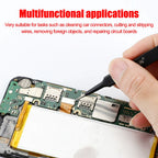 Anti-Static Stainless Steel Tweezers Precision Maintenance Industrial Electronic Repair Tool Car Body Sheet Metal Repair Tools