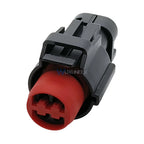 10 Sets 4 Pin WPT-169 Automotive A/C Pressure Switch Sealed Wire Connector