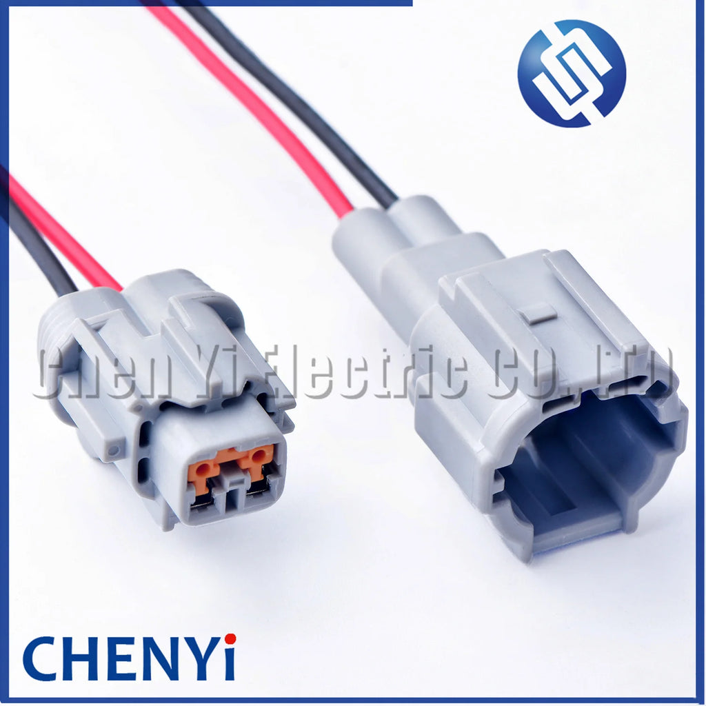 2 Pin Auto Solenoid Valve connector Fog Lights Wire Harness Plug Socket PB291-02127 6188-0554 6185-0867 6918-1774 For Nissan