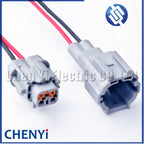2 Pin Auto Solenoid Valve connector Fog Lights Wire Harness Plug Socket PB291-02127 6188-0554 6185-0867 6918-1774 For Nissan
