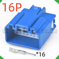 16-Pin Auto Connector Automotive Connectors Amplifier harness 68250125AF Rover Ford