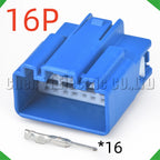 16-Pin Auto Connector Automotive Connectors Amplifier harness 68250125AF Rover Ford