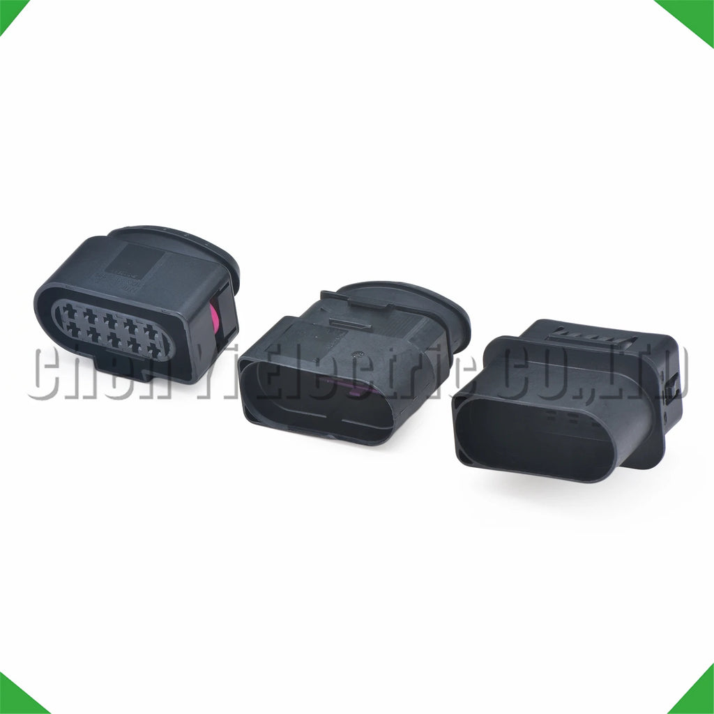 10-Pin Auto Connector Automotive Connectors Halogen headlights harness 1J0973835 1J0973735